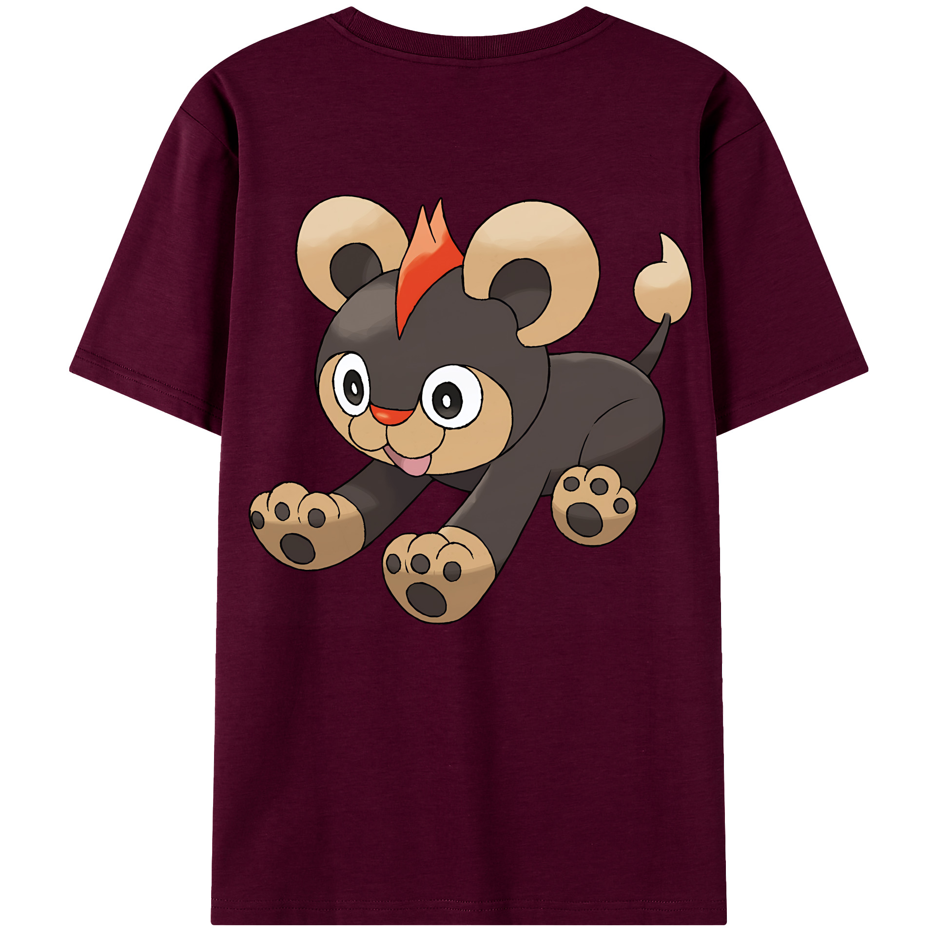 （画像用） ポケットモンスター Pokémon レディース半袖Tシャツ(バックプリント)